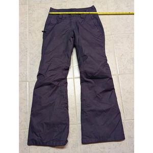 Women's The North Face Purple Snow Ski Snowboard Pants XS
